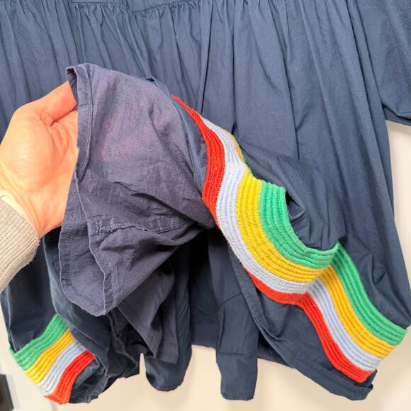 Corey Lynn Calter Ophelia Mini Dress | Organic Cotton Size XL Coastal Boho - Picture 11 of 15